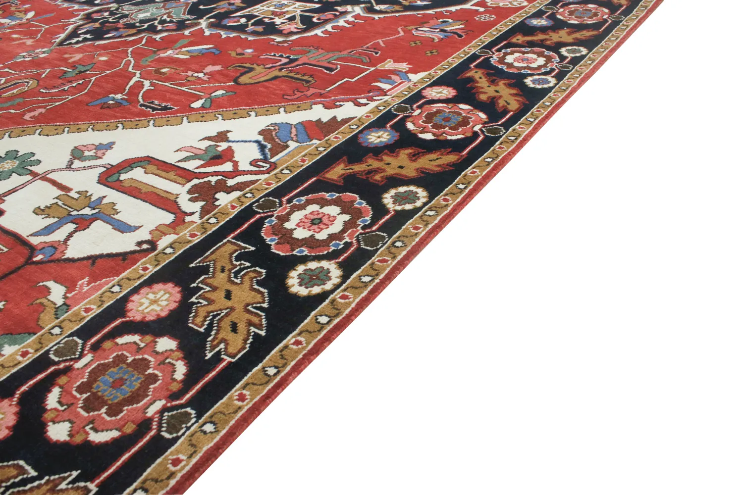 Orientální Koberec - Hariz Hand Knotted - 241 x 313 cm