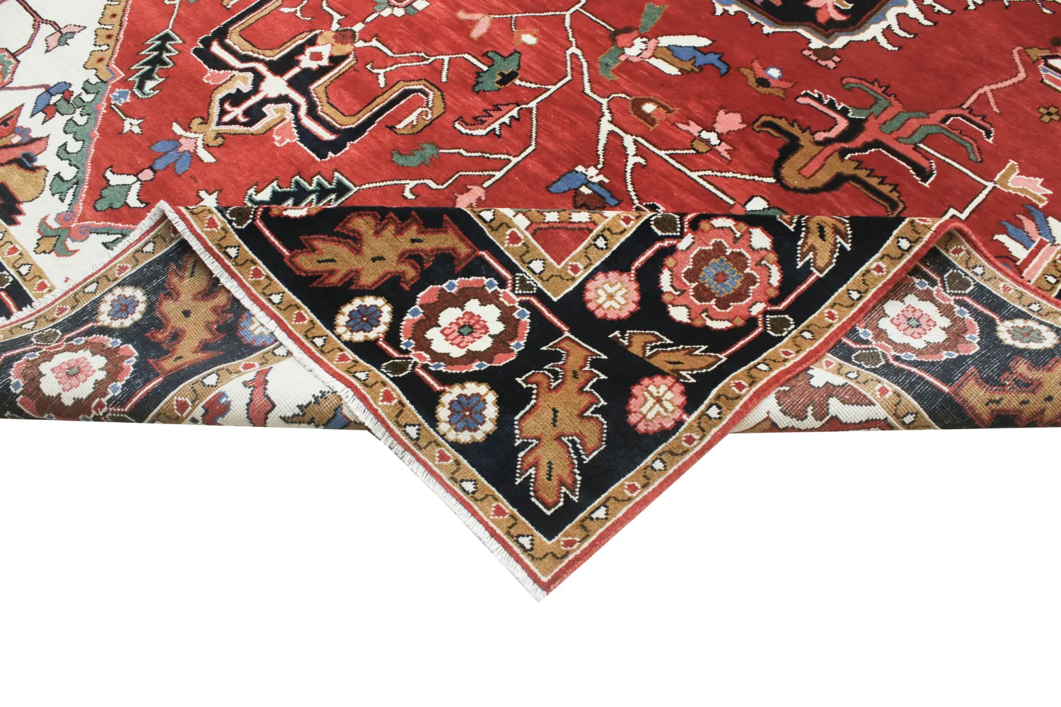 Orientální Koberec - Hariz Hand Knotted - 241 x 313 cm