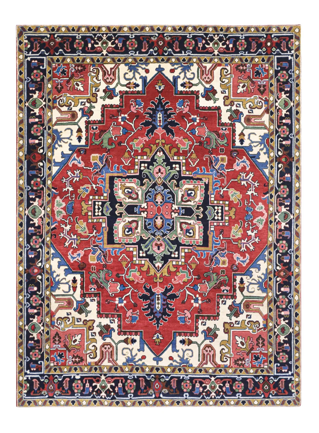 Orientální Koberec - Hariz Hand Knotted - 309 x 432 cm