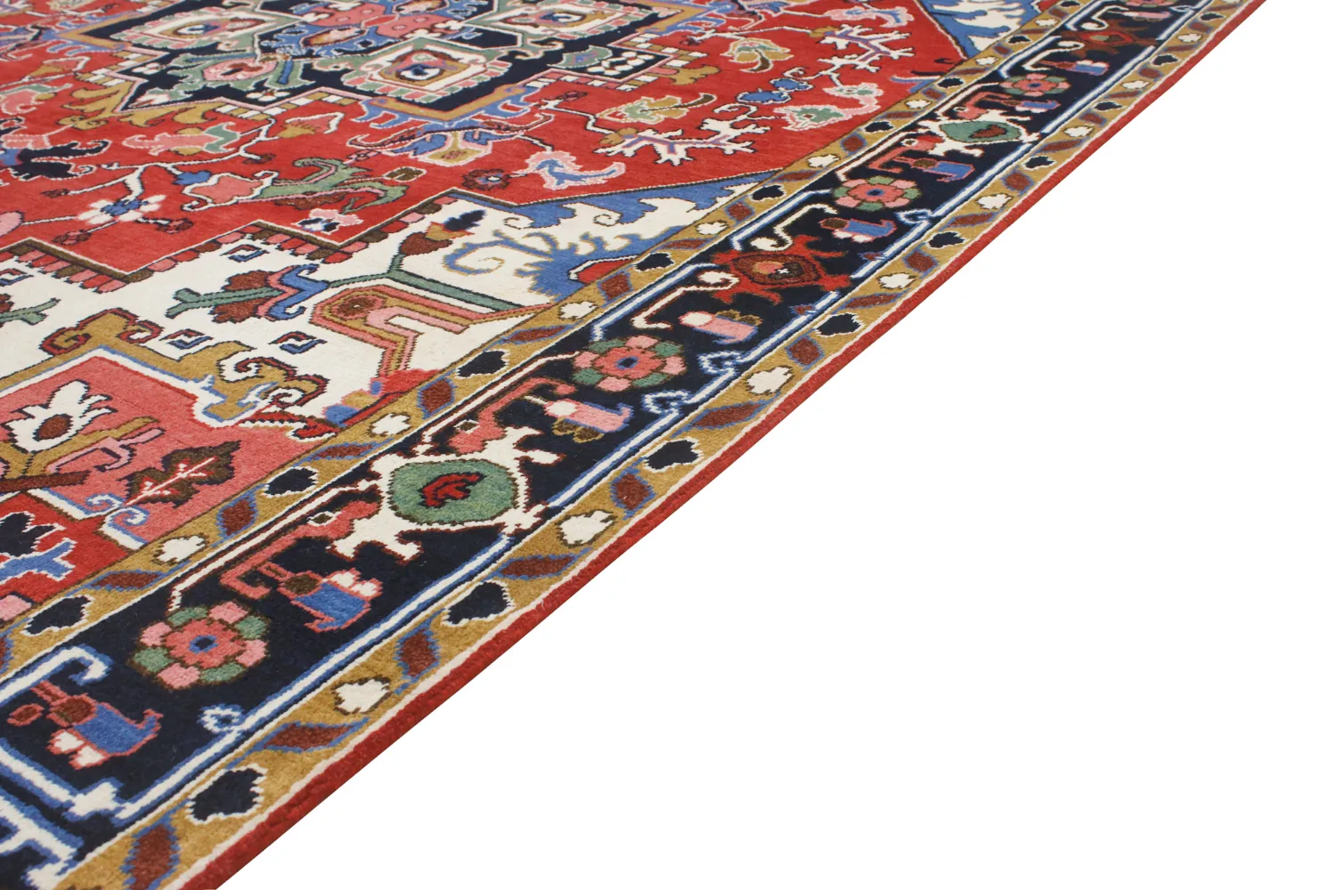 Orientální Koberec - Hariz Hand Knotted - 309 x 432 cm