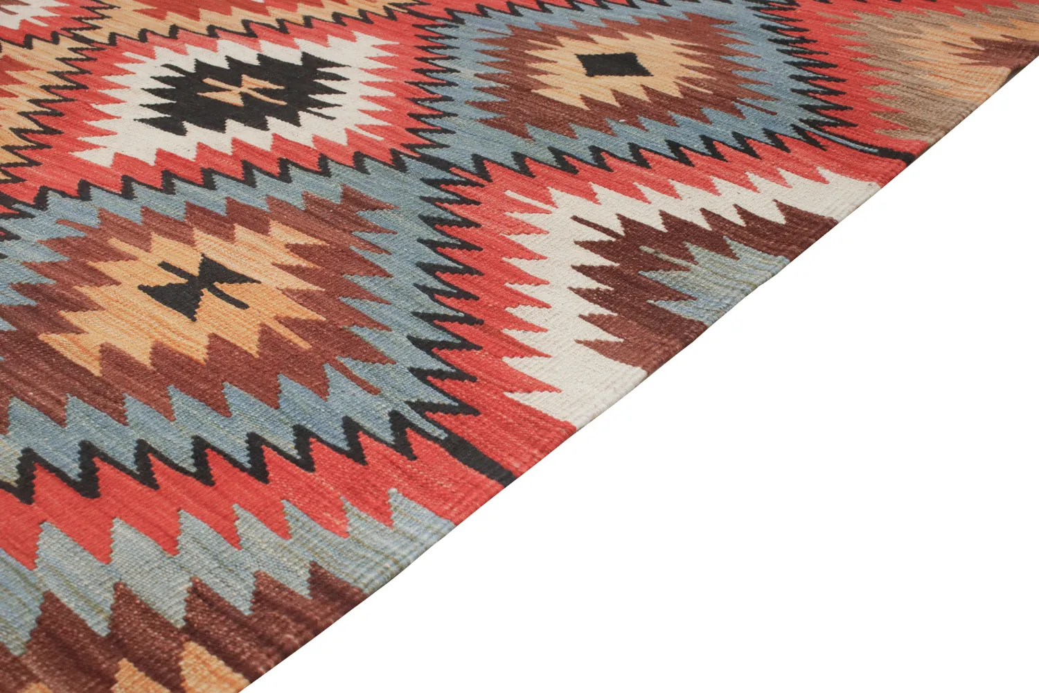 Orientální Koberec - Hazara Kelim Hand Woven - 247 x 288 cm