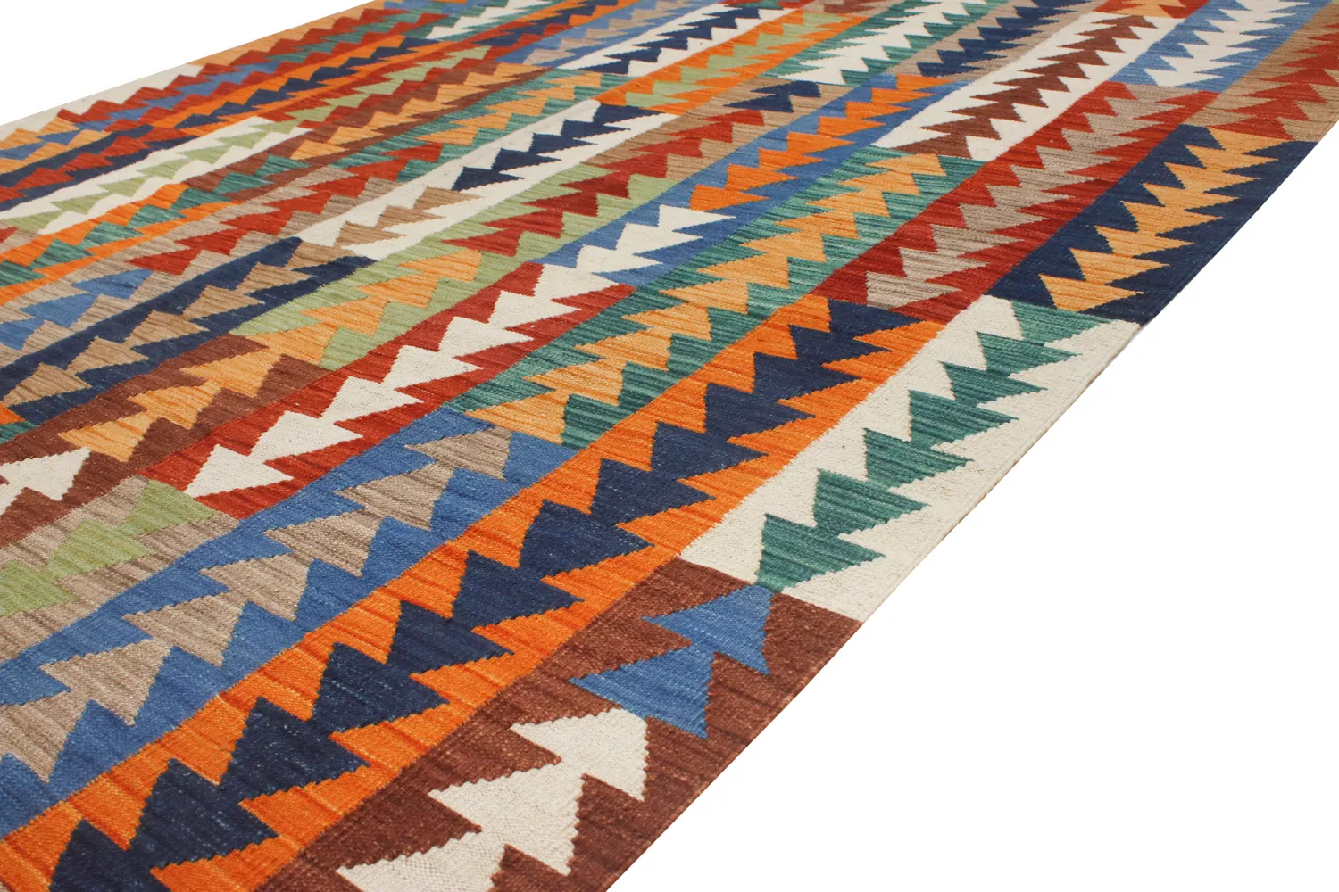 Orientální Koberec - Hazara Kelim Hand Woven - 194 x 299 cm