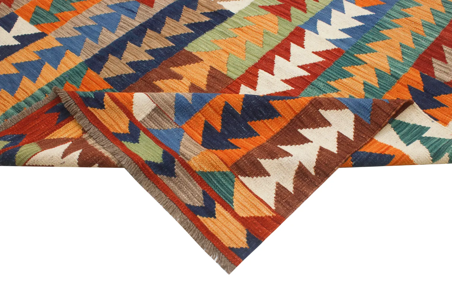 Orientální Koberec - Hazara Kelim Hand Woven - 194 x 299 cm