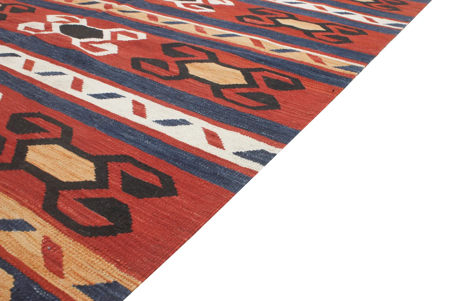 Orientální Koberec - Hazara Kelim Hand Woven - 198 x 289 cm