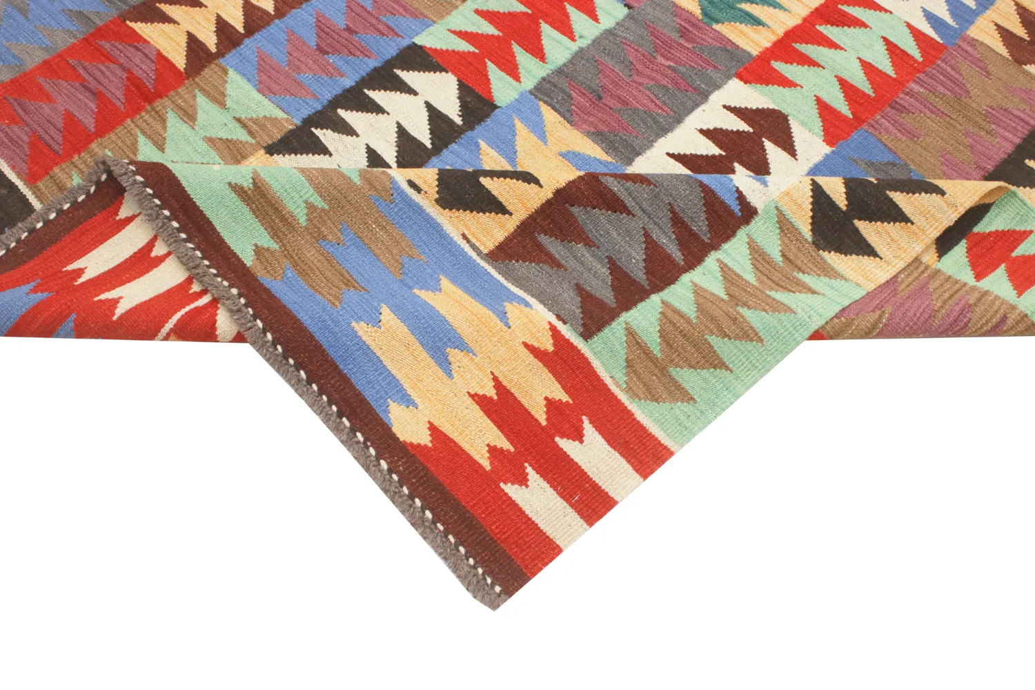 Orientální Koberec - Hazara Kelim Hand Woven - 154 x 201 cm