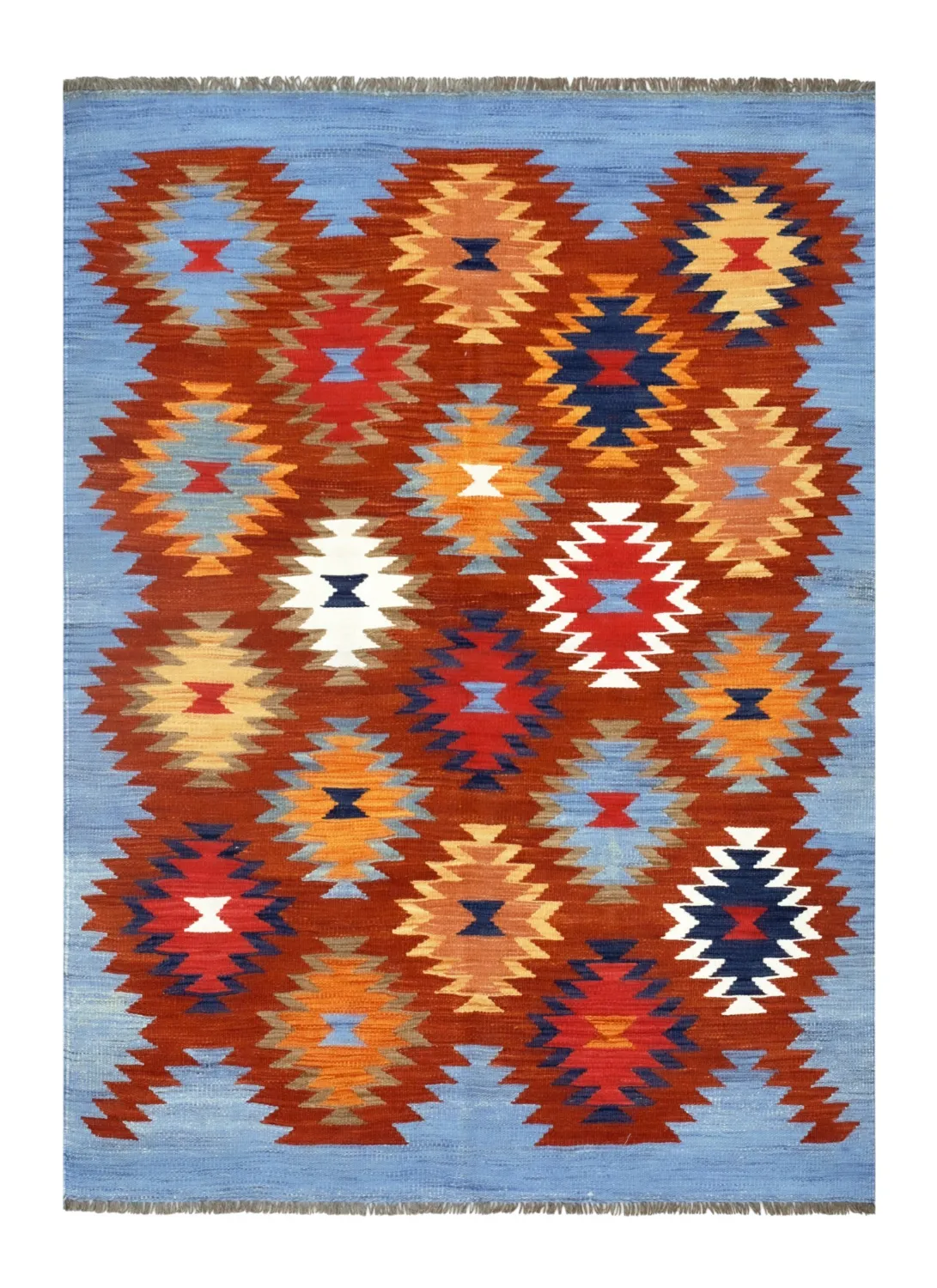 Orientální Koberec - Hazara Kelim Hand Woven - 135 x 184 cm