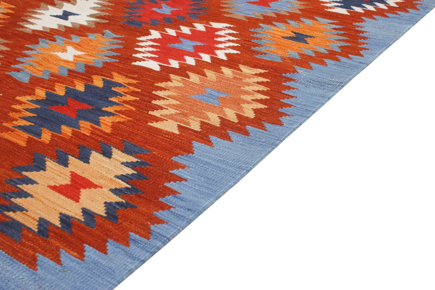 Orientální Koberec - Hazara Kelim Hand Woven - 135 x 184 cm