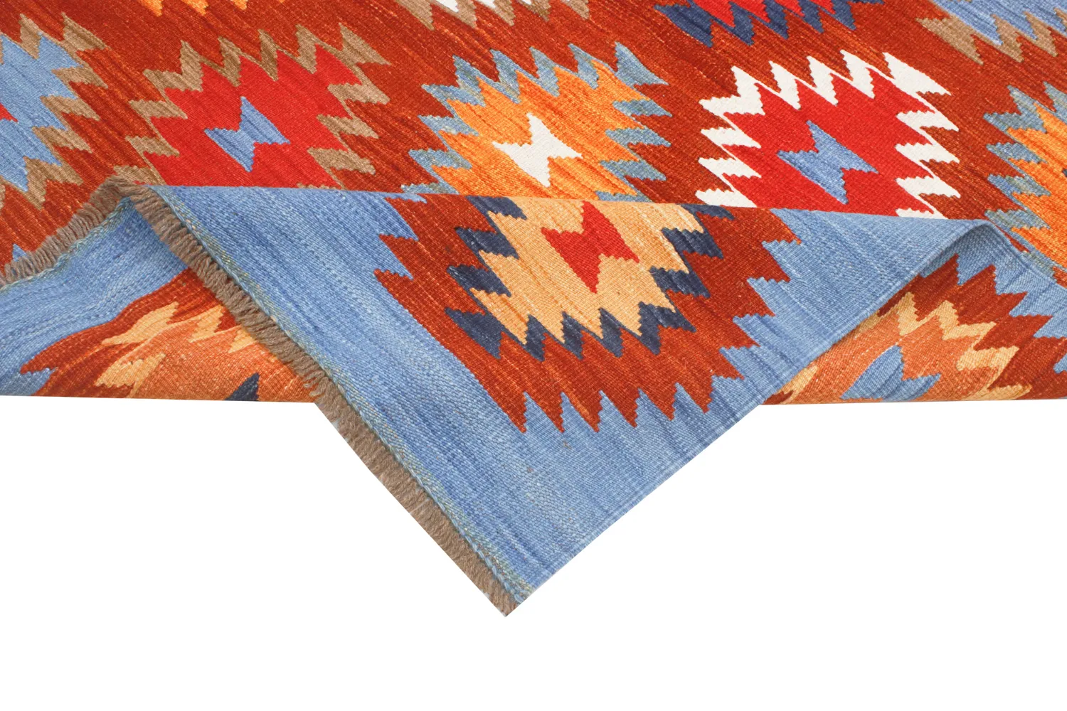 Orientální Koberec - Hazara Kelim Hand Woven - 135 x 184 cm