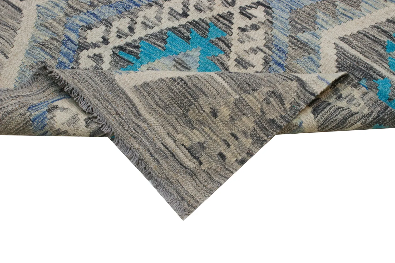 Orientální Koberec - Vegi Kelim Hand Woven - 86 x 123 cm