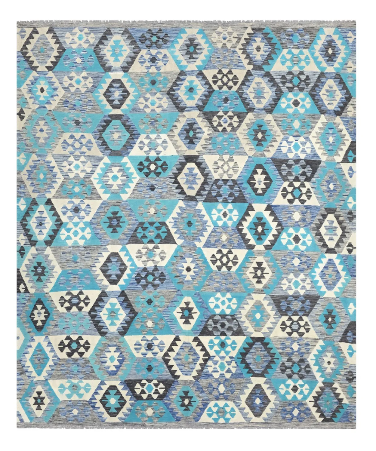 Orientální Koberec - Vegi Kelim Hand Woven - 251 x 305 cm