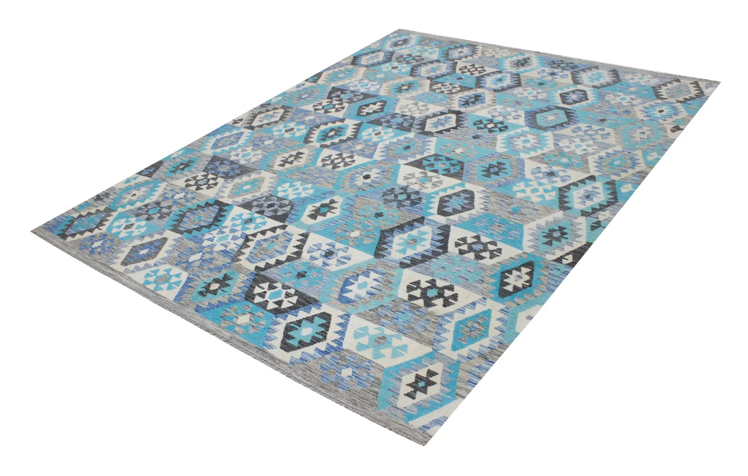Orientální Koberec - Vegi Kelim Hand Woven - 251 x 305 cm