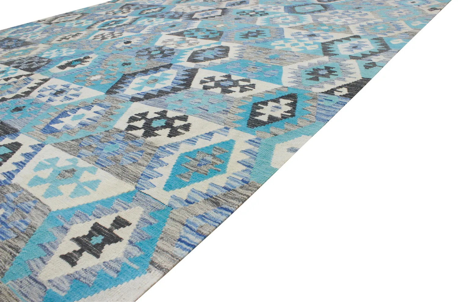 Orientální Koberec - Vegi Kelim Hand Woven - 251 x 305 cm