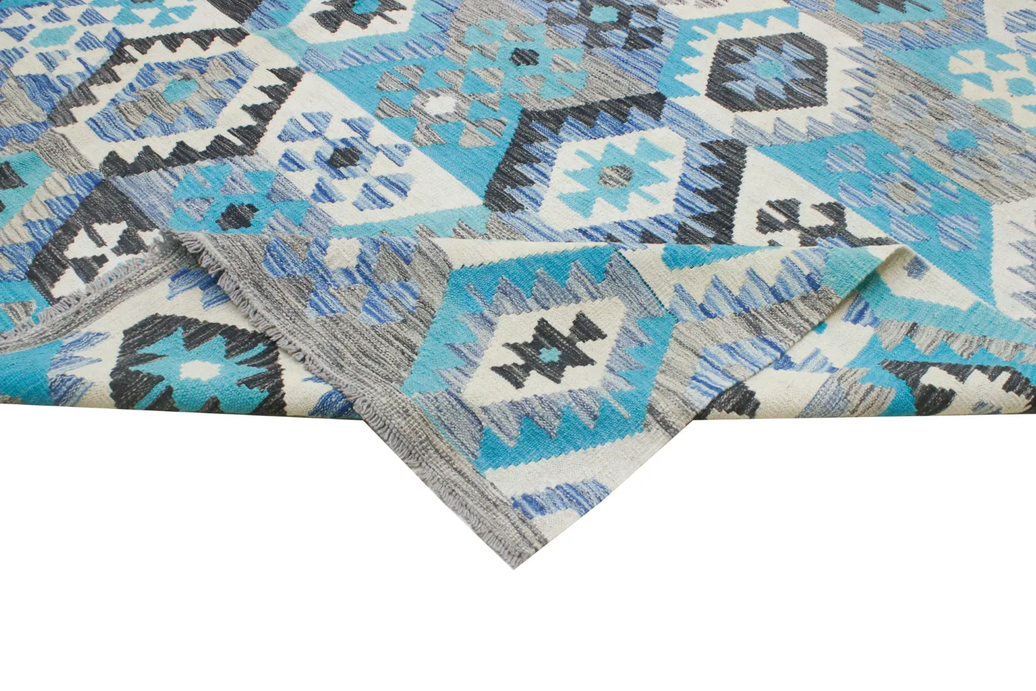 Orientální Koberec - Vegi Kelim Hand Woven - 251 x 305 cm