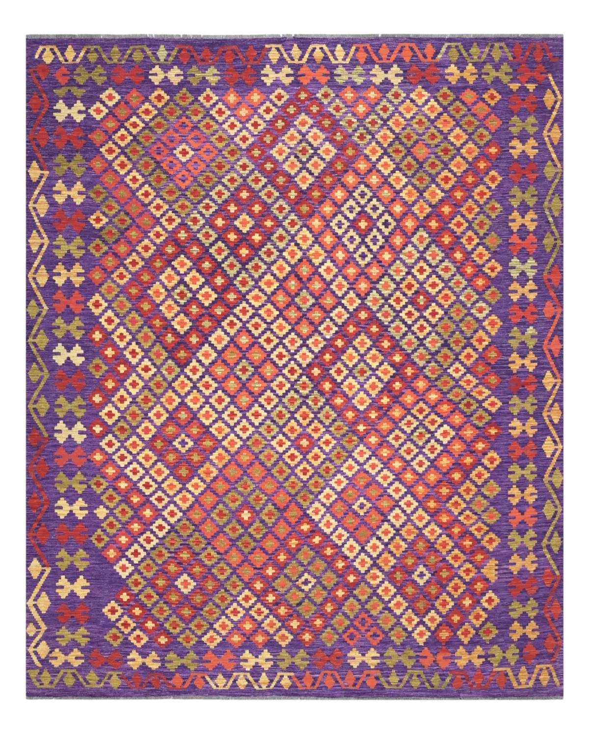 Orientální Koberec - Vegi Kelim Hand Woven - 250 x 299 cm