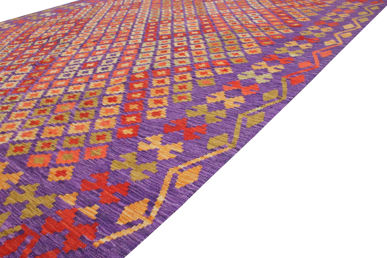 Orientální Koberec - Vegi Kelim Hand Woven - 250 x 299 cm