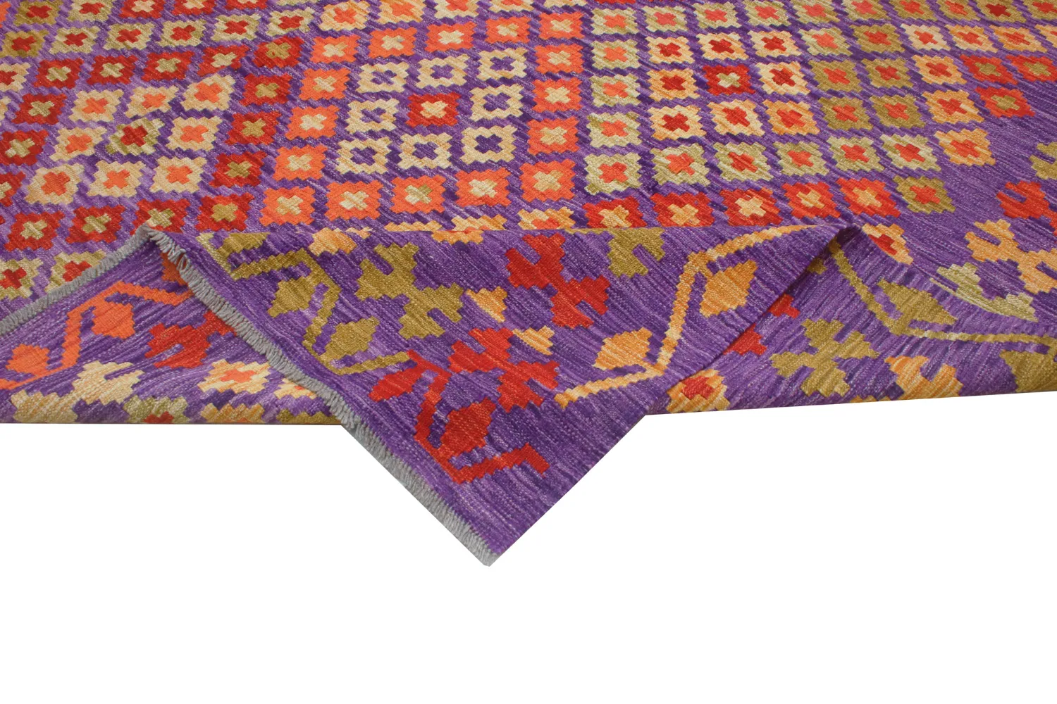 Orientální Koberec - Vegi Kelim Hand Woven - 250 x 299 cm