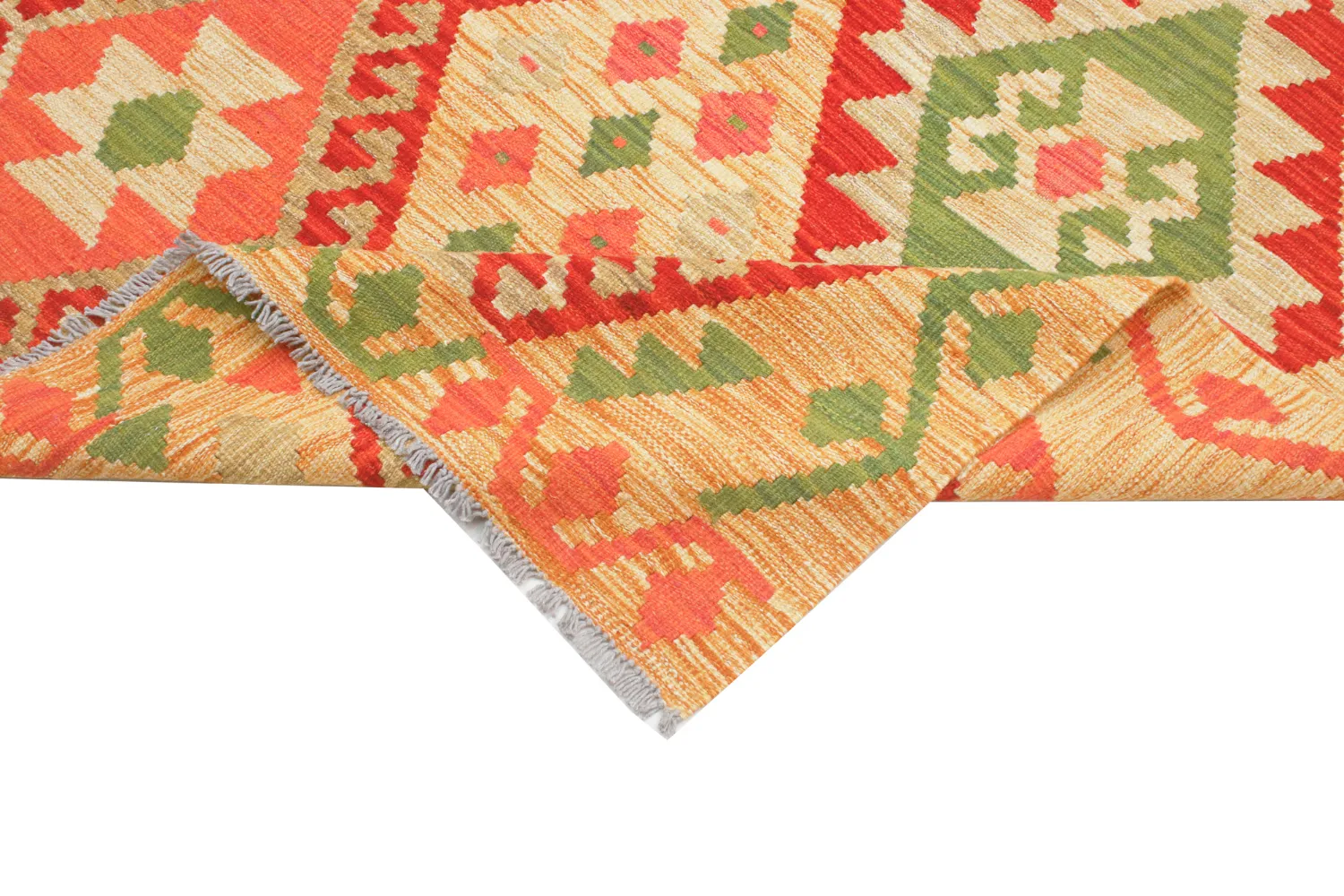 Orientální Koberec - Vegi Kelim Hand Woven - 129 x 177 cm