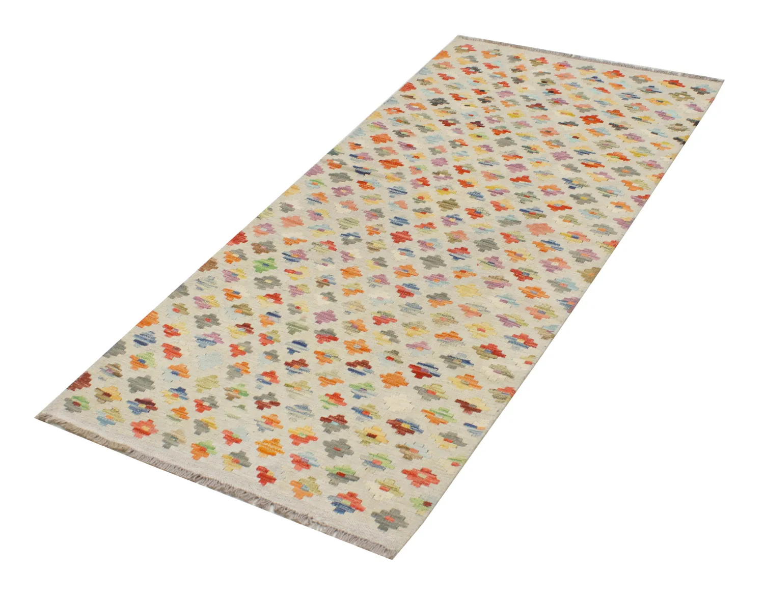 Orientální Koberec - Vegi Kelim Hand Woven - 77 x 197 cm