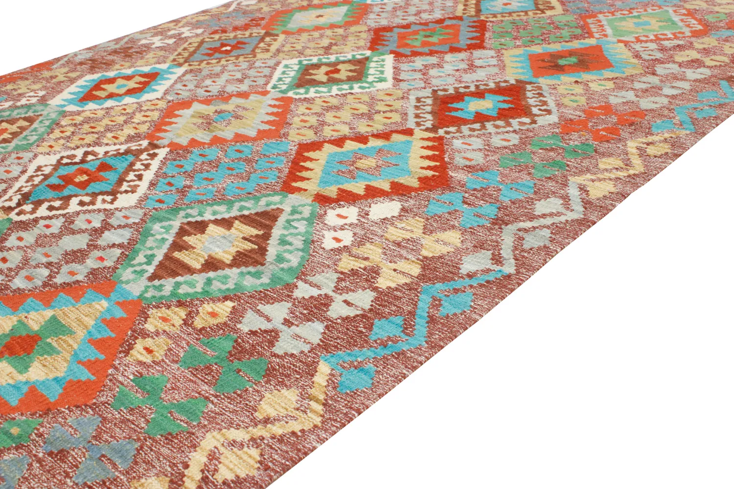 Orientální Koberec - Vegi Kelim Hand Woven - 174 x 241 cm
