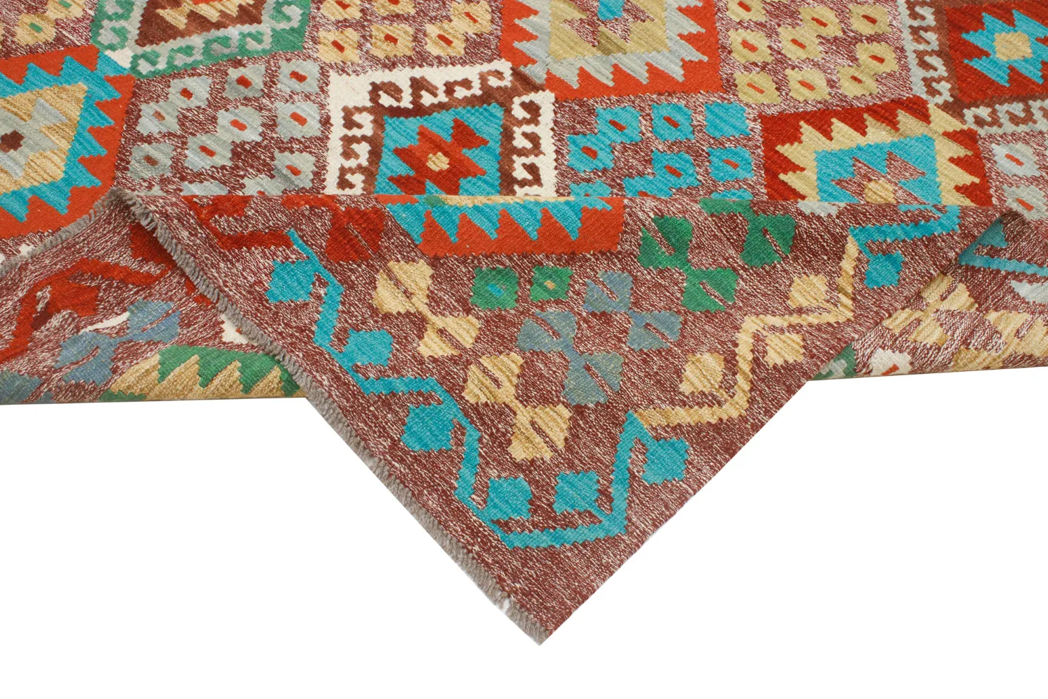 Orientální Koberec - Vegi Kelim Hand Woven - 174 x 241 cm