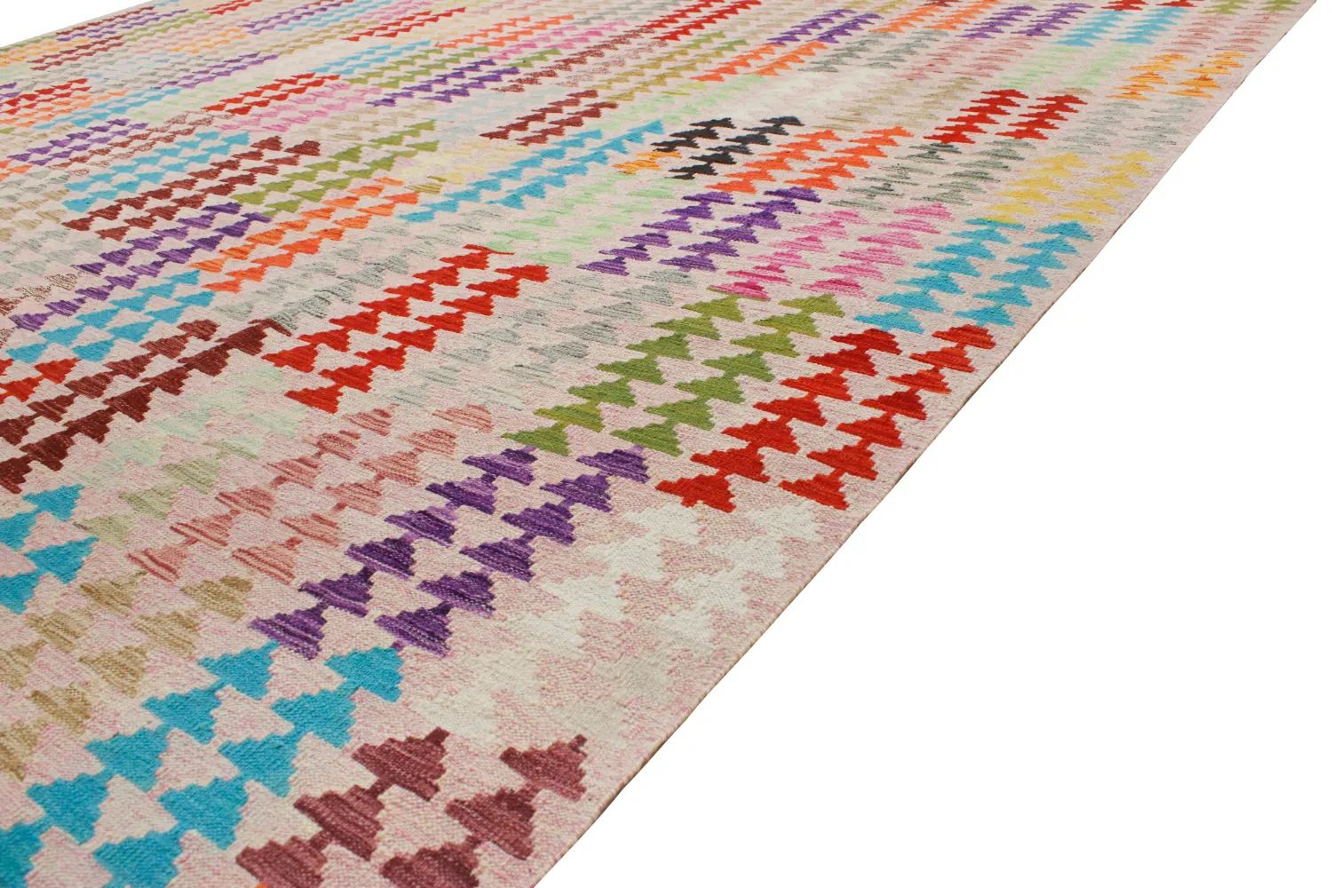 Orientální Koberec - Vegi Kelim Hand Woven - 298 x 403 cm