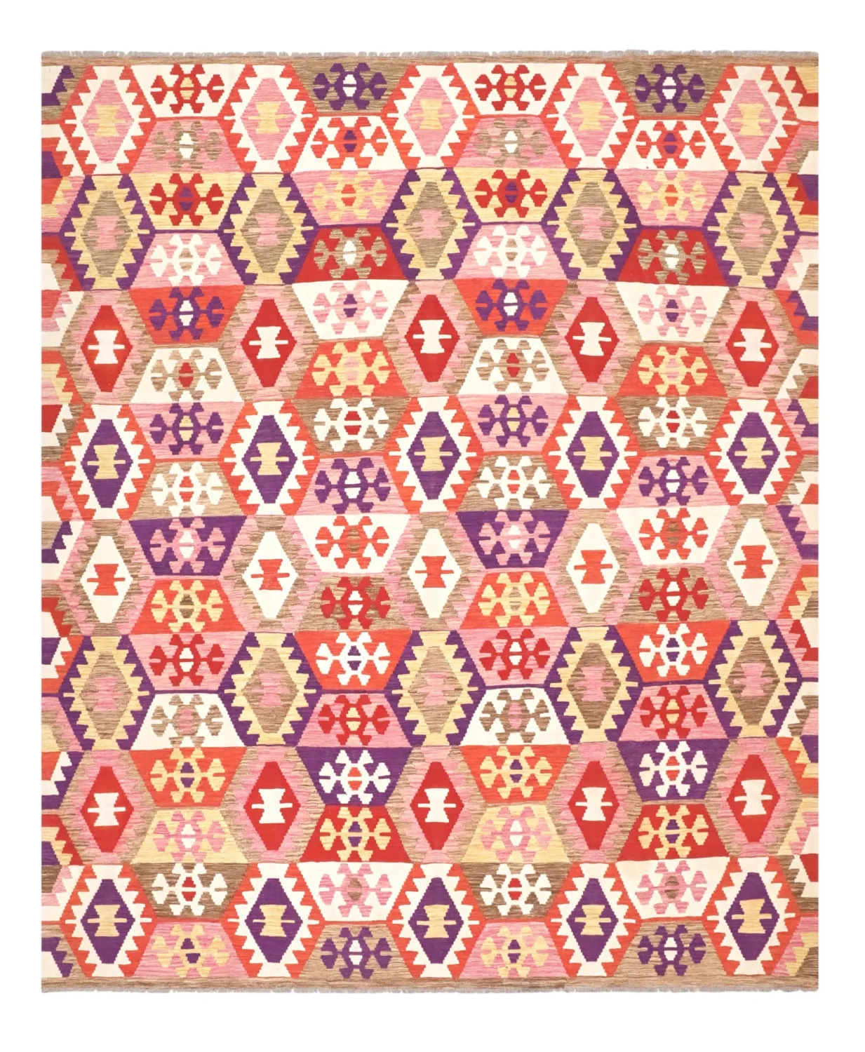 Orientální Koberec - Vegi Kelim Hand Woven - 251 x 300 cm