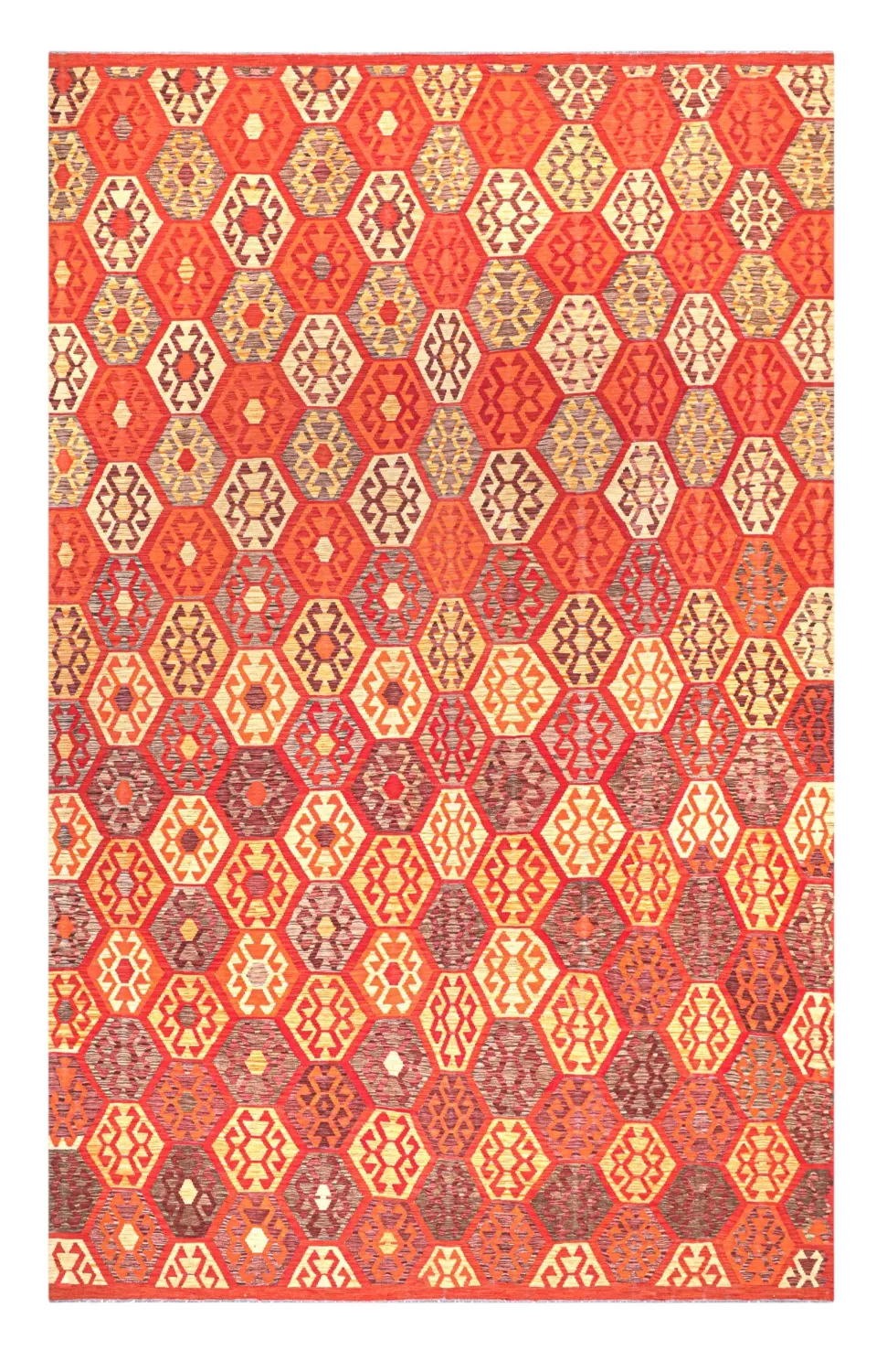 Orientální Koberec - Vegi Kelim Hand Woven - 301 x 487 cm