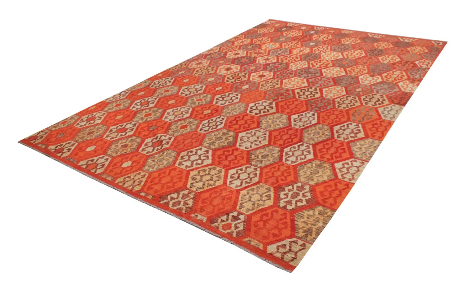 Orientální Koberec - Vegi Kelim Hand Woven - 301 x 487 cm