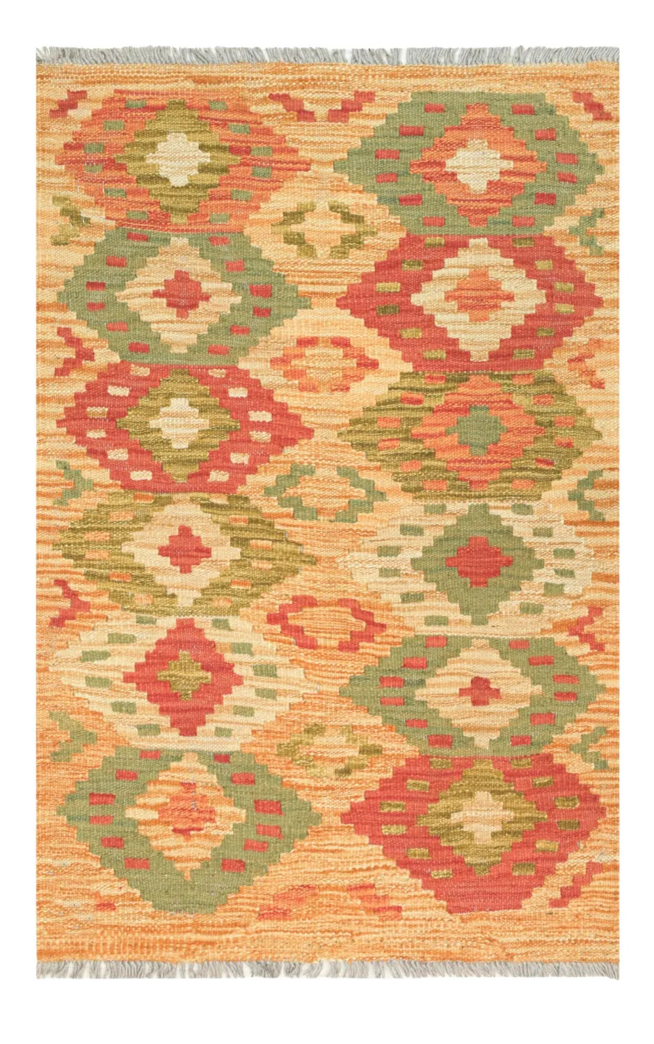 Orientální Koberec - Vegi Kelim Hand Woven - 54 x 86 cm