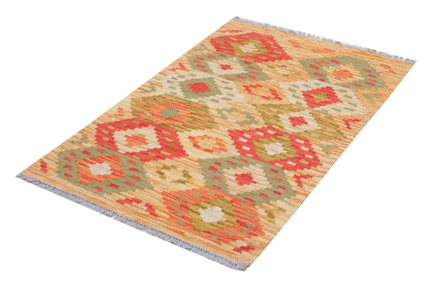 Orientální Koberec - Vegi Kelim Hand Woven - 54 x 86 cm