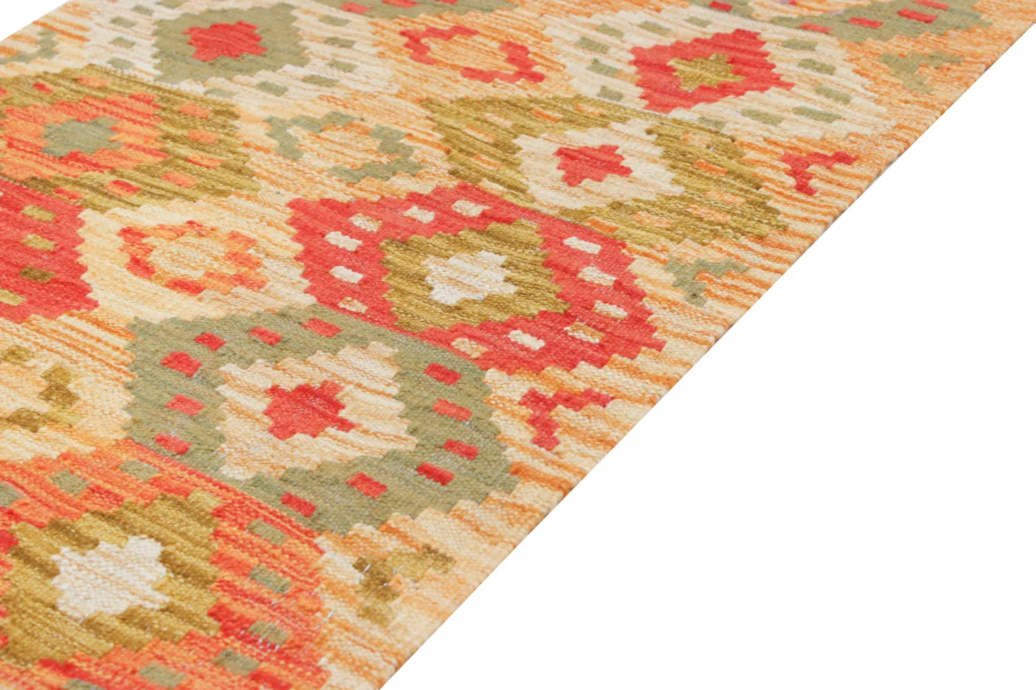 Orientální Koberec - Vegi Kelim Hand Woven - 54 x 86 cm