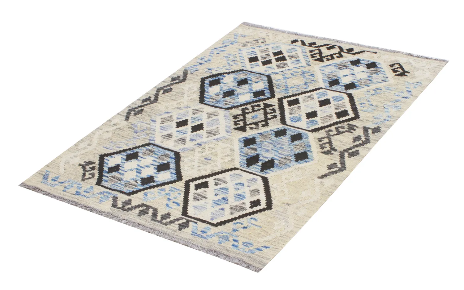 Orientální Koberec - Vegi Kelim Hand Woven - 83 x 117 cm