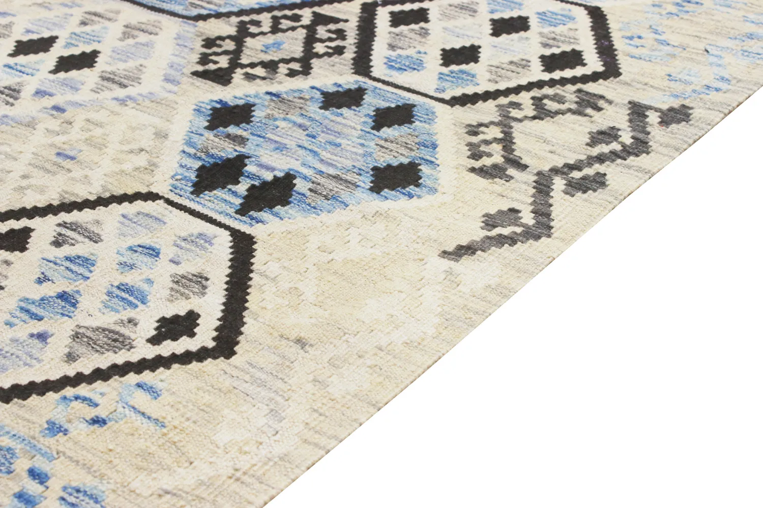 Orientální Koberec - Vegi Kelim Hand Woven - 83 x 117 cm