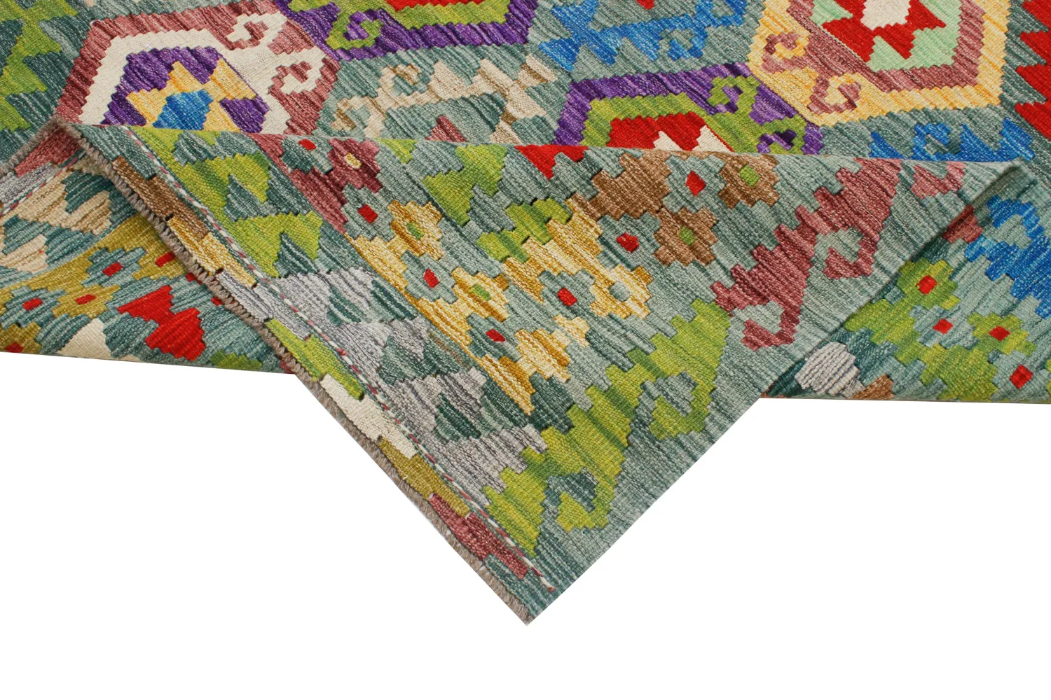 Orientální Koberec - Vegi Kelim Hand Woven - 199 x 290 cm