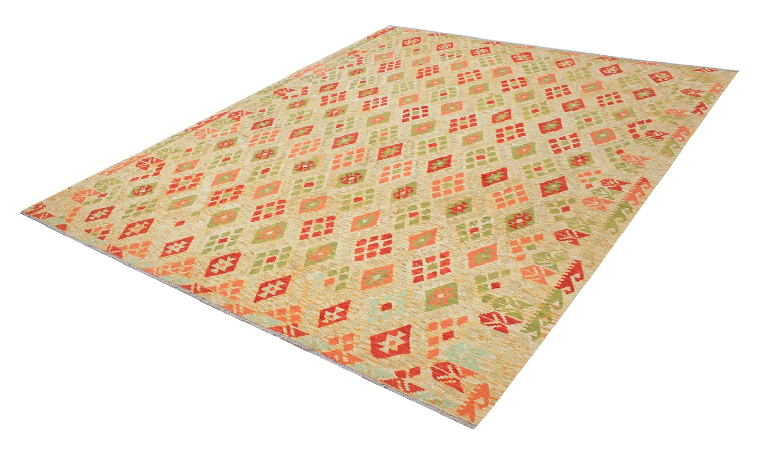 Orientální Koberec - Vegi Kelim Hand Woven - 305 x 392 cm