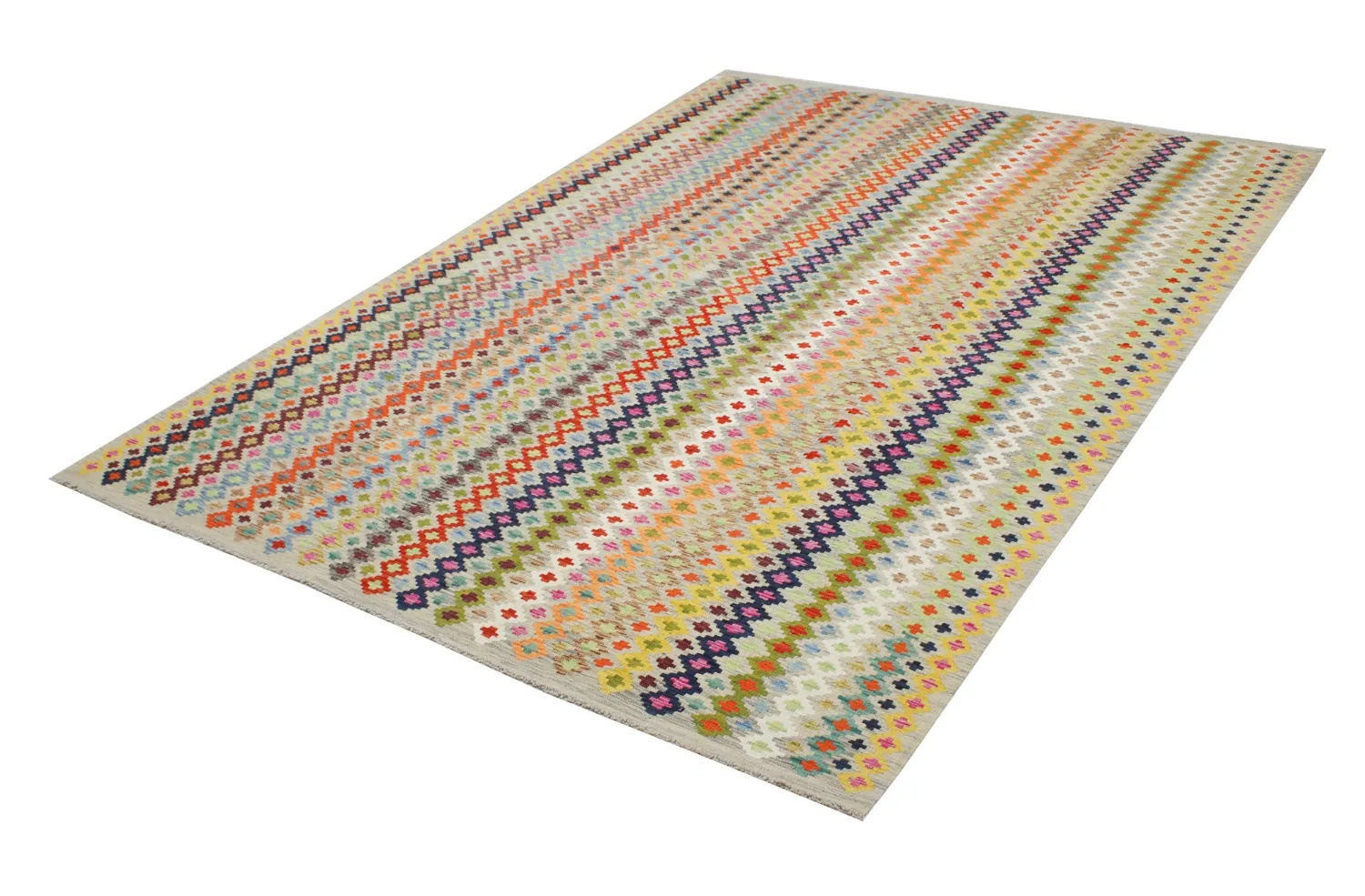 Orientální Koberec - Vegi Kelim Hand Woven - 296 x 344 cm