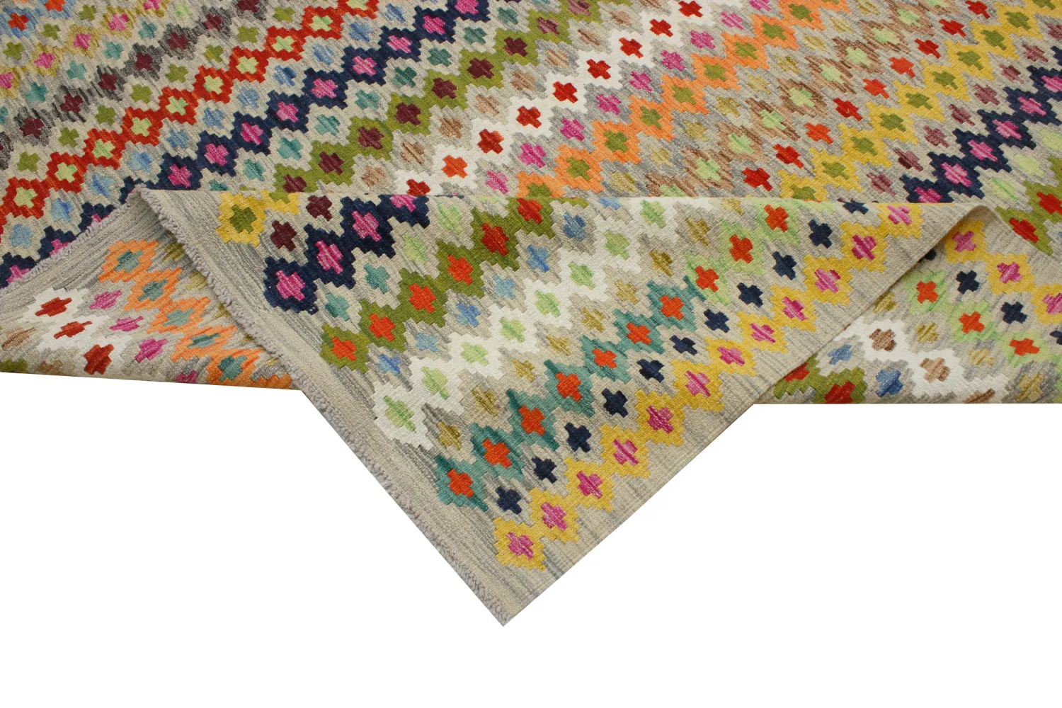 Orientální Koberec - Vegi Kelim Hand Woven - 296 x 344 cm