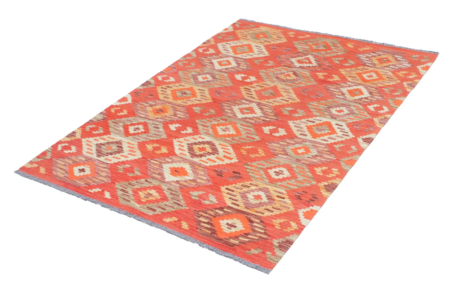 Orientální Koberec - Vegi Kelim Hand Woven - 123 x 172 cm