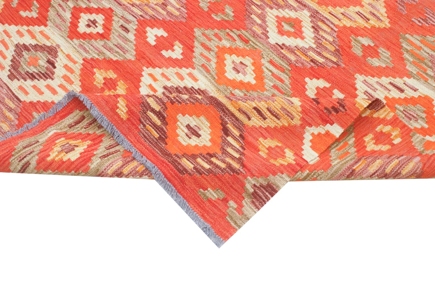 Orientální Koberec - Vegi Kelim Hand Woven - 123 x 172 cm