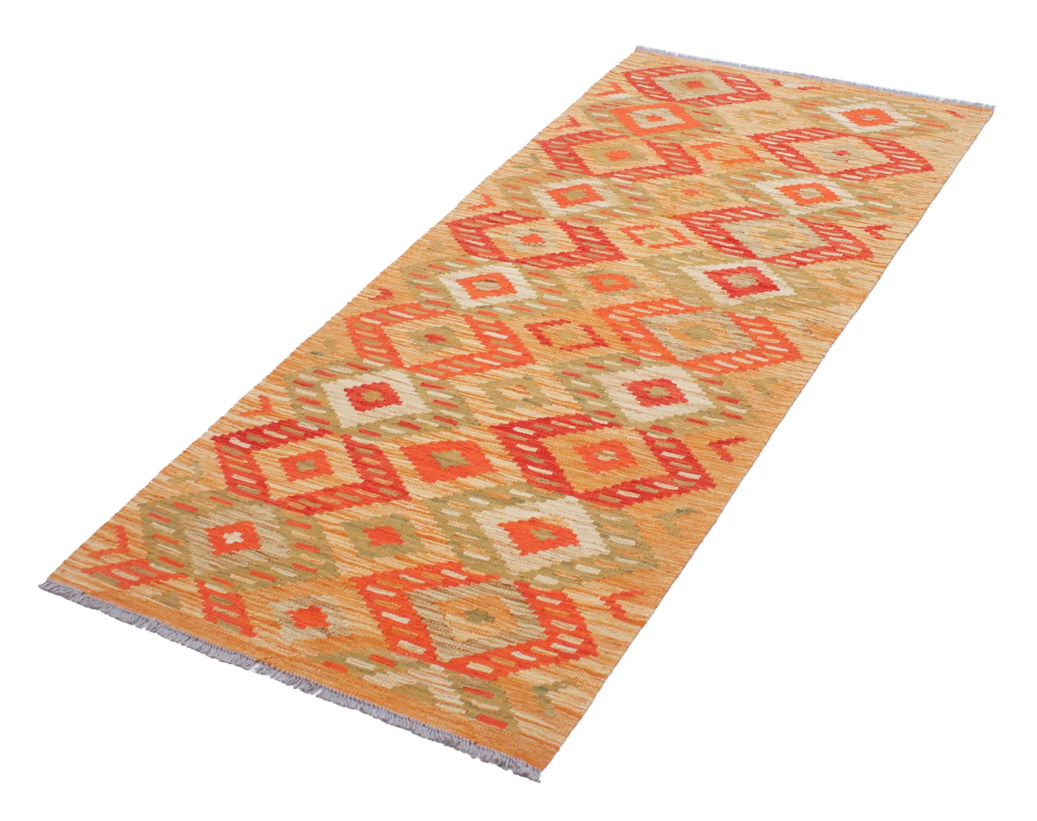Orientální Koberec - Vegi Kelim Hand Woven - 83 x 201 cm