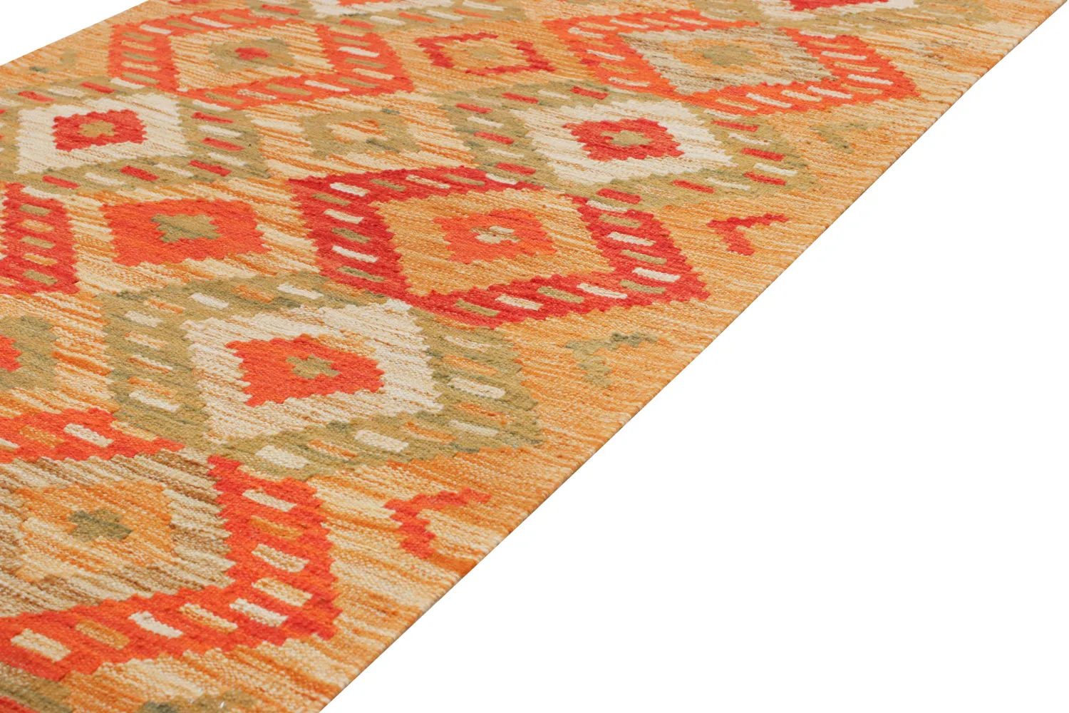 Orientální Koberec - Vegi Kelim Hand Woven - 83 x 201 cm