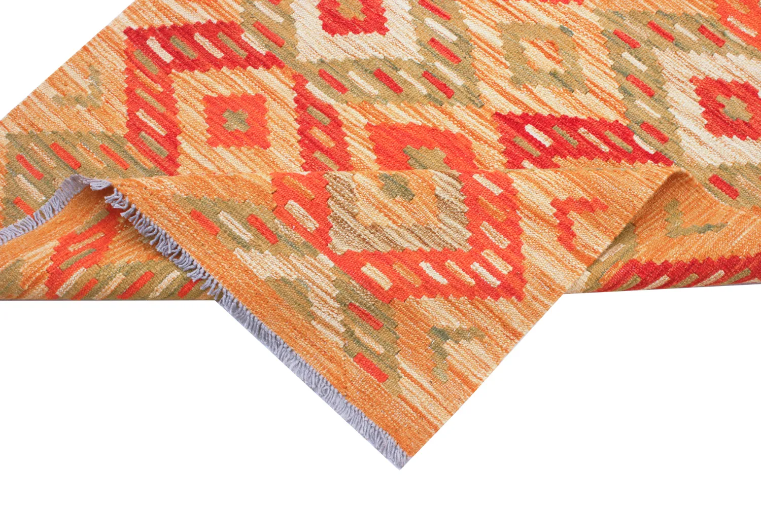 Orientální Koberec - Vegi Kelim Hand Woven - 83 x 201 cm