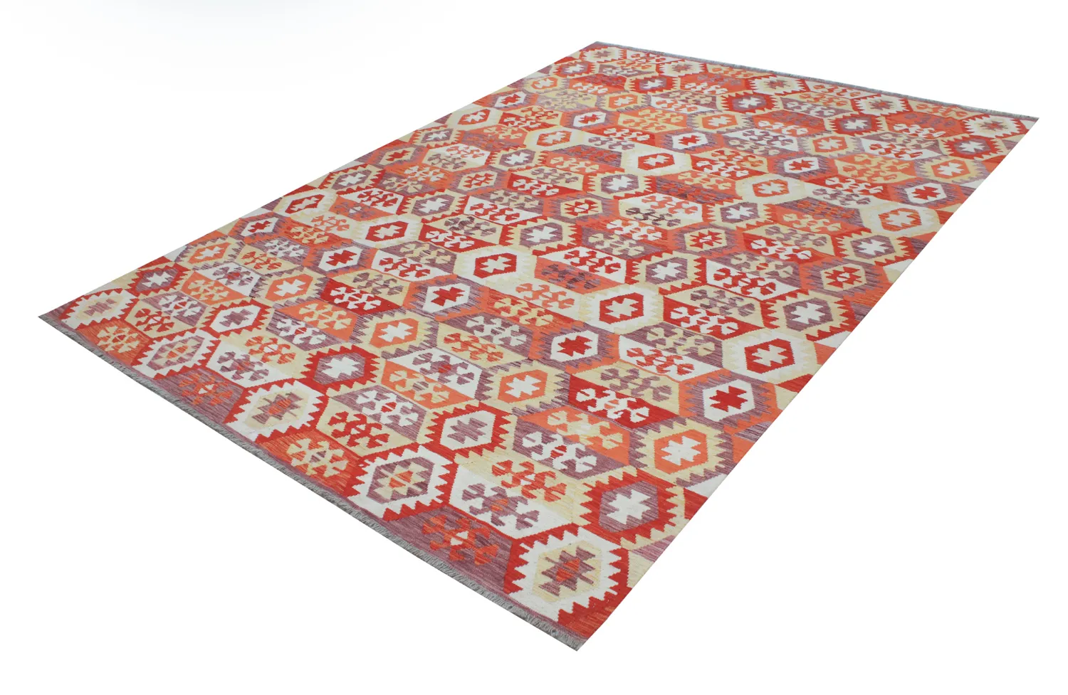 Orientální Koberec - Vegi Kelim Hand Woven - 248 x 352 cm
