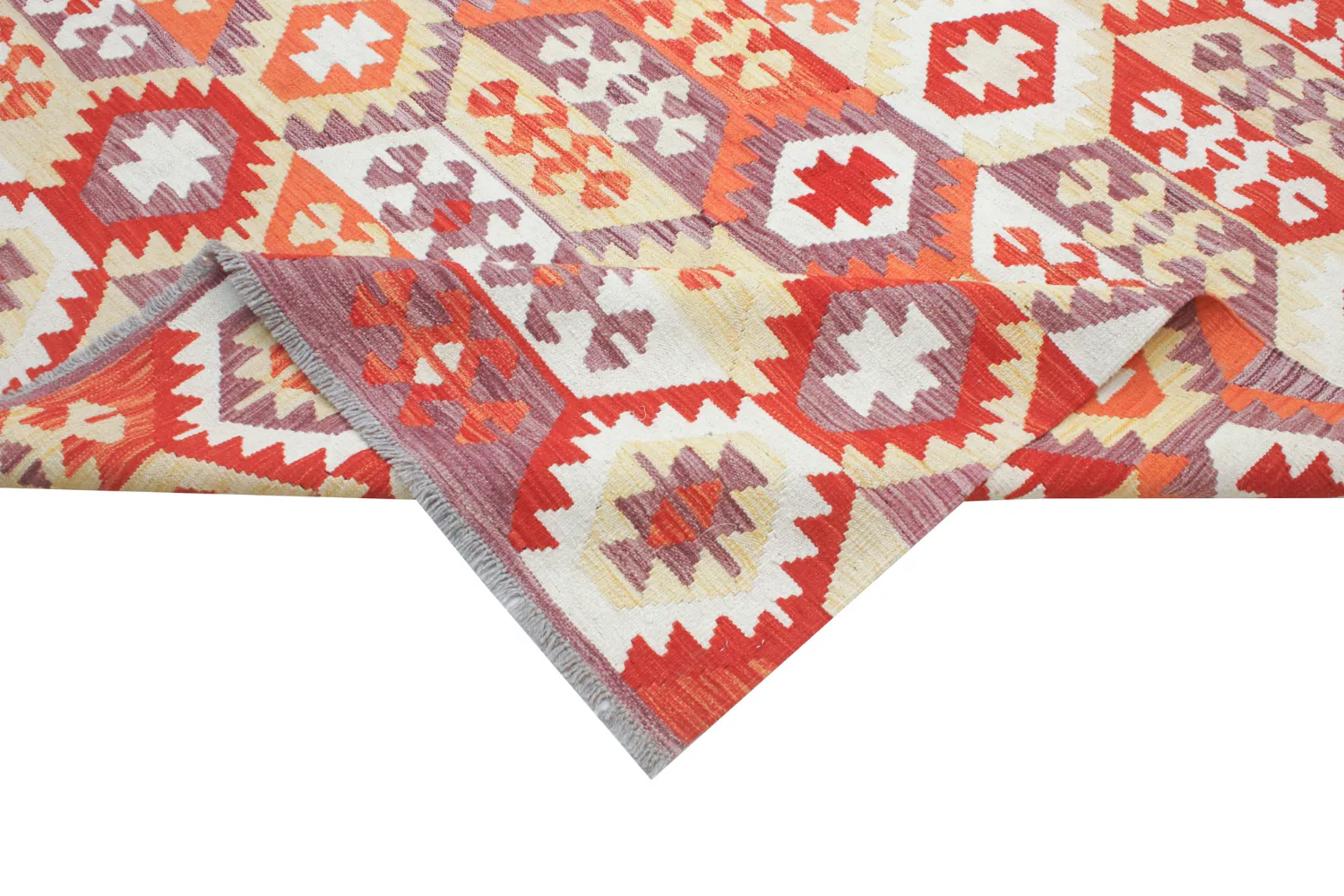 Orientální Koberec - Vegi Kelim Hand Woven - 248 x 352 cm