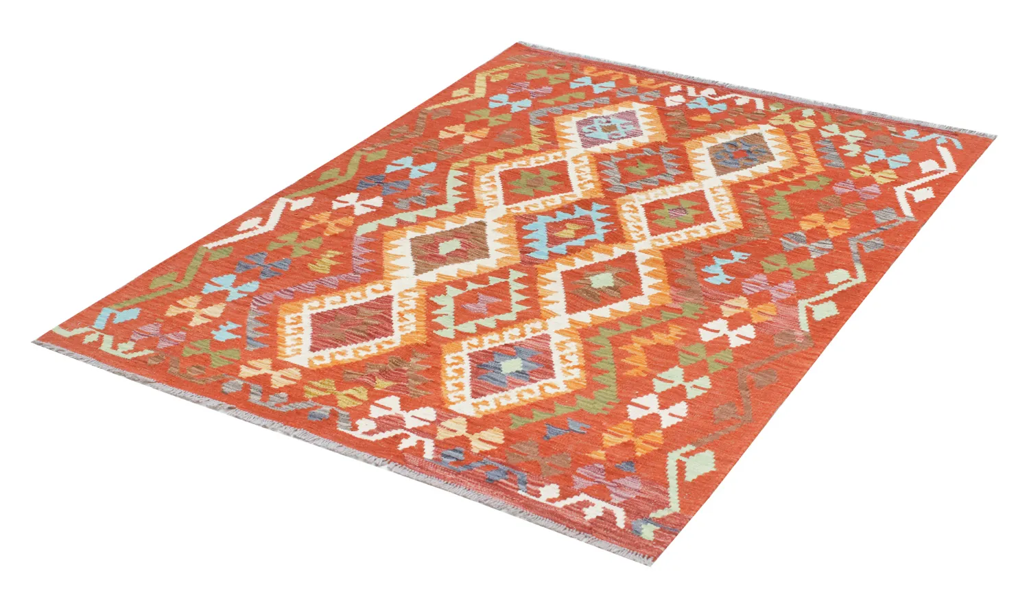 Orientální Koberec - Vegi Kelim Hand Woven - 130 x 176 cm