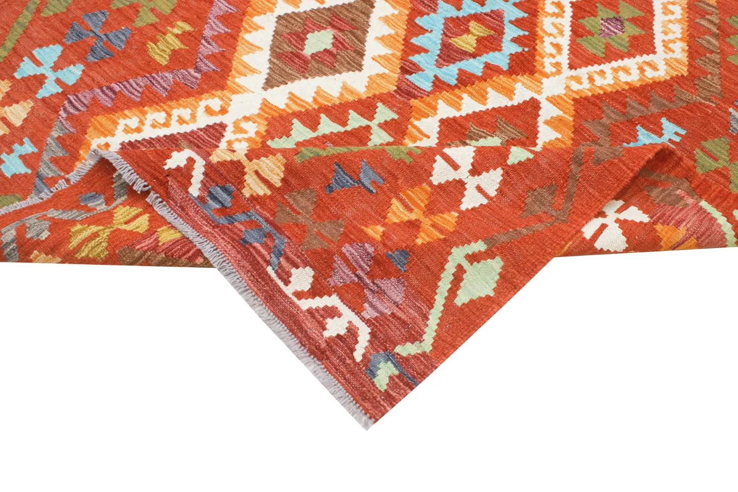 Orientální Koberec - Vegi Kelim Hand Woven - 130 x 176 cm
