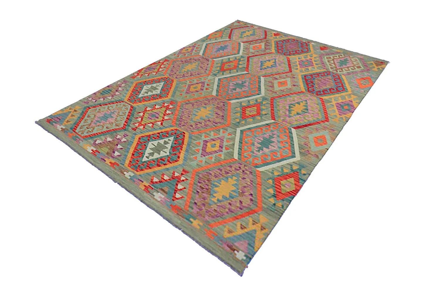 Orientální Koberec - Vegi Kelim Hand Woven - 178 x 248 cm
