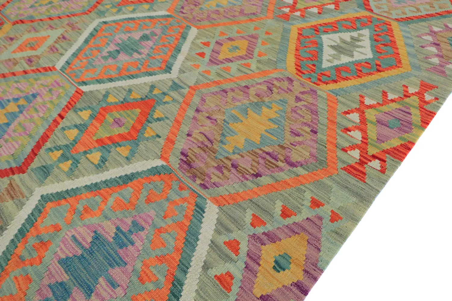 Orientální Koberec - Vegi Kelim Hand Woven - 178 x 248 cm