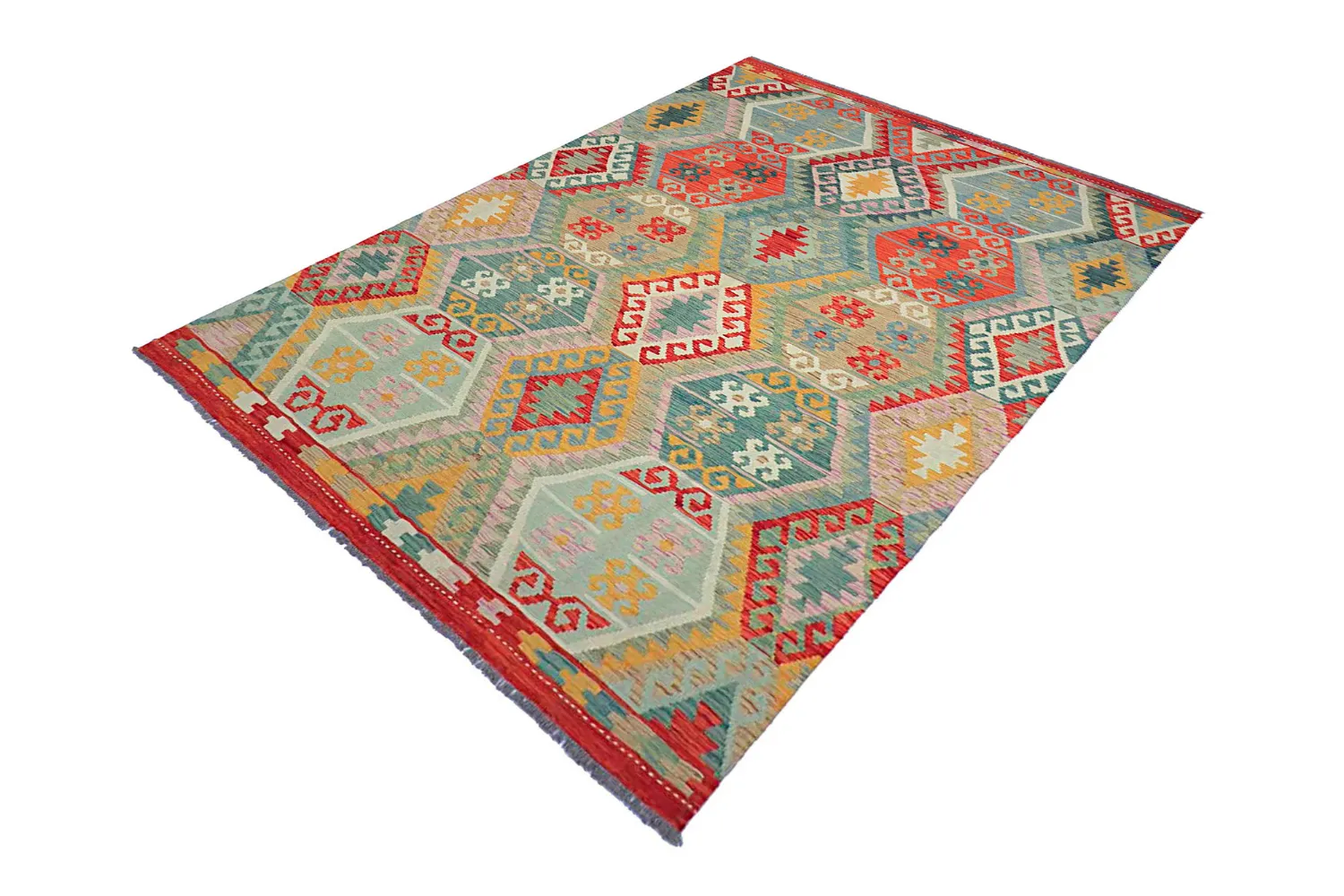 Orientální Koberec - Vegi Kelim Hand Woven - 171 x 253 cm
