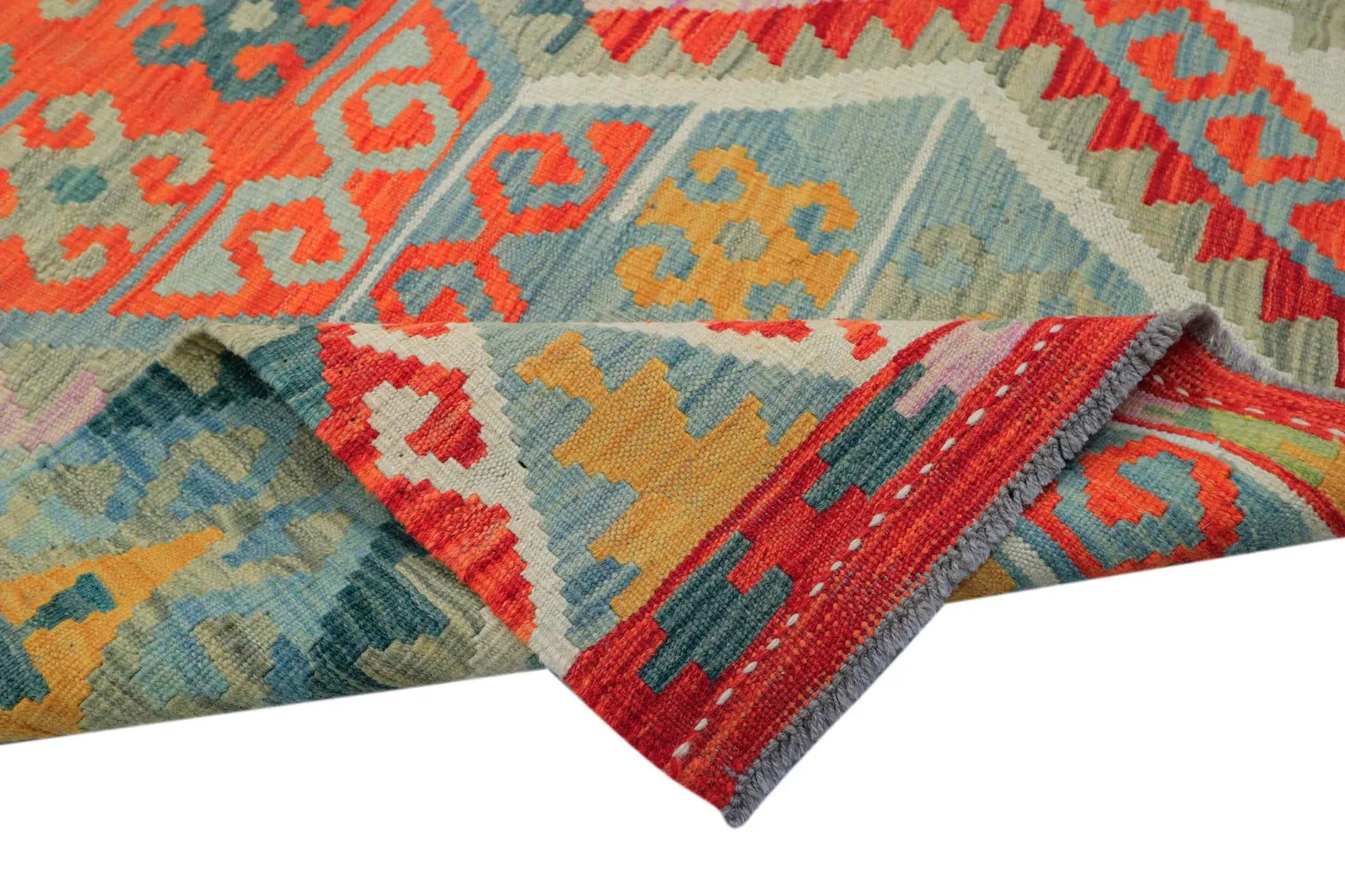 Orientální Koberec - Vegi Kelim Hand Woven - 171 x 253 cm